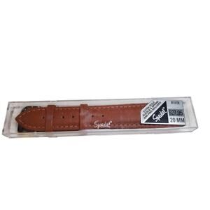 Speidel Watch Band - Aviator Leather - HNY 20mm 991-720